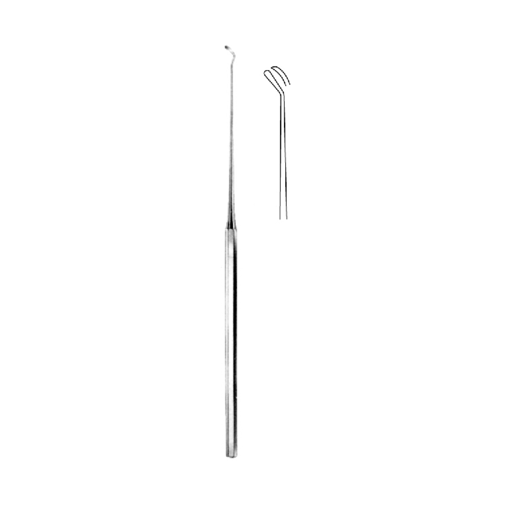 OTOLOGY DISSECTORS MEASURING ROD  FISCH  16.0cm   Right 