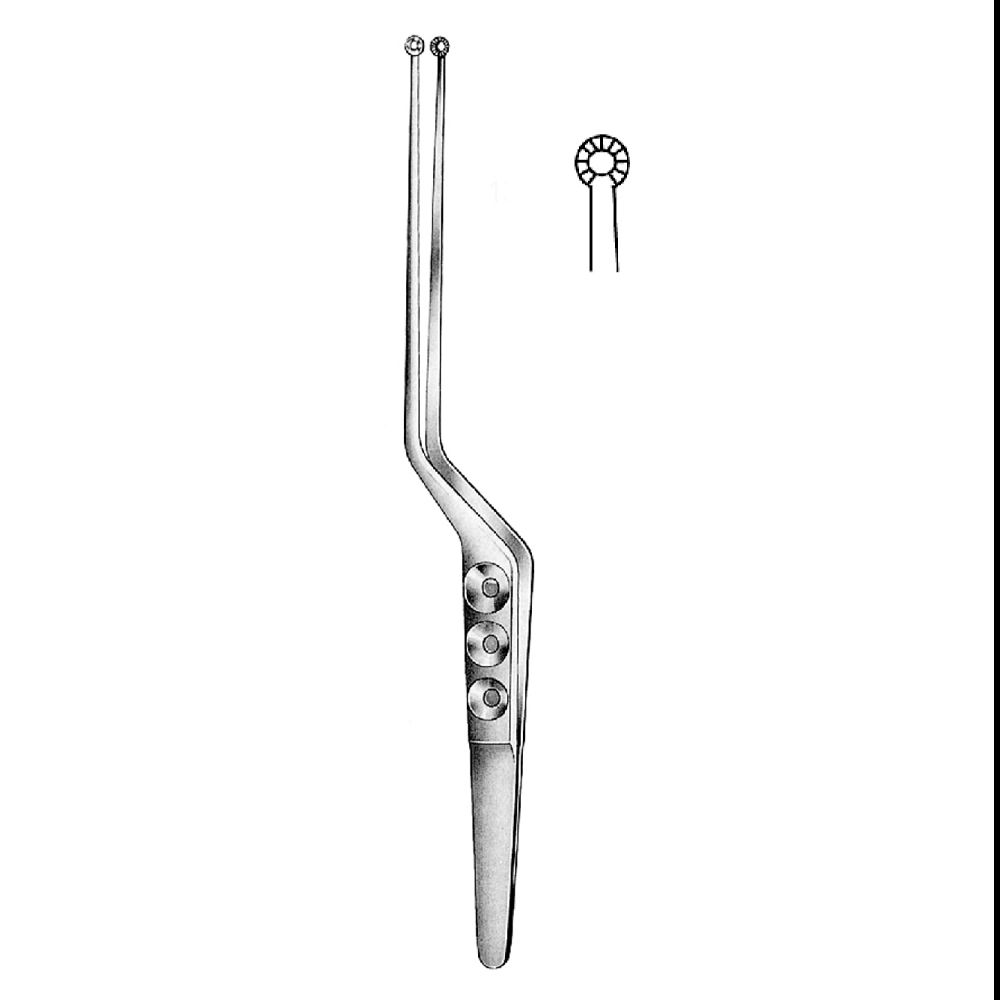 TISSUE FORCEPS YASARGIL  22.0cm    5mm Ø