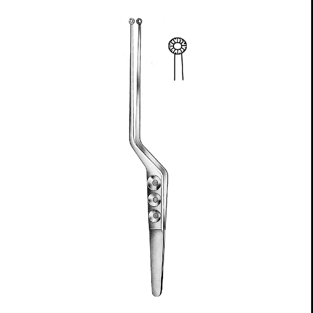 TISSUE FORCEPS HEIFETZ      22.0cm    5mm Ø