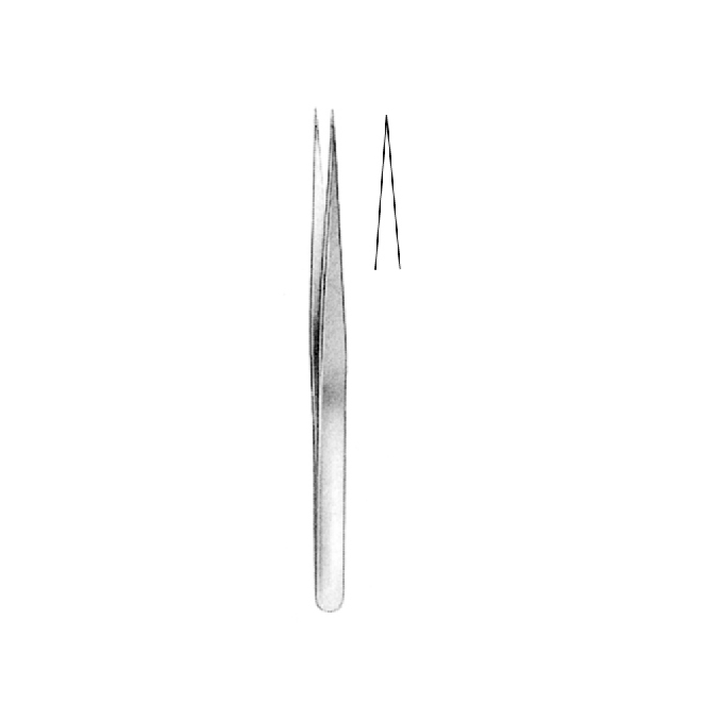 MICRO FOREPS  JEWELERS STR  16.0cm