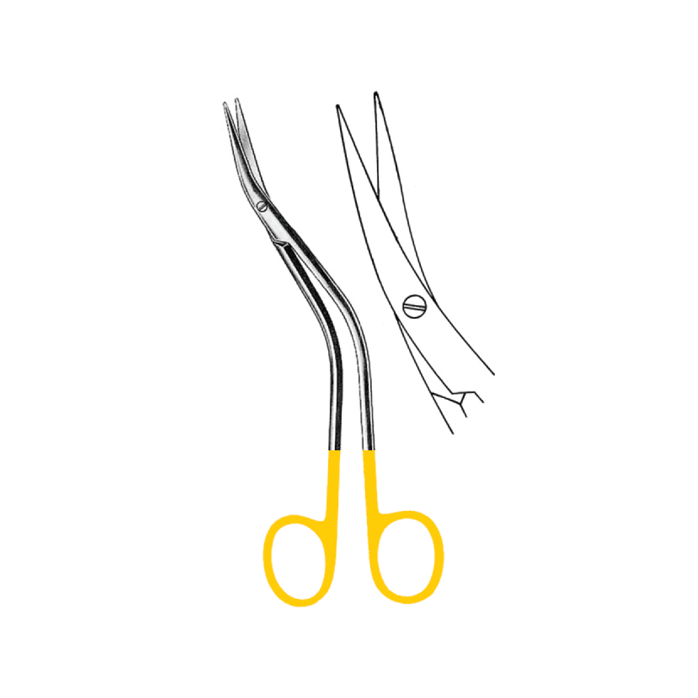 SCISSORS | TC DE BAKEY     15.5cm