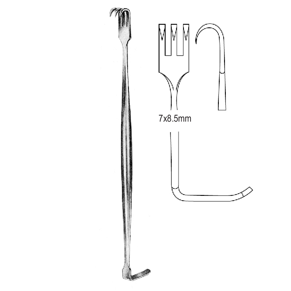 RETRACTORS SENN-MUELLER BLUNT 16.0cm