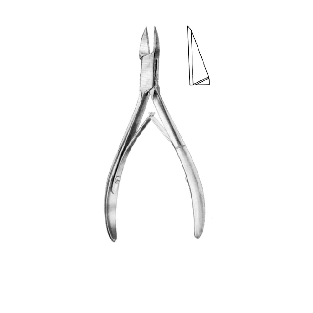 ASEPSIS CUTICLE NIPPERS 11.0cm