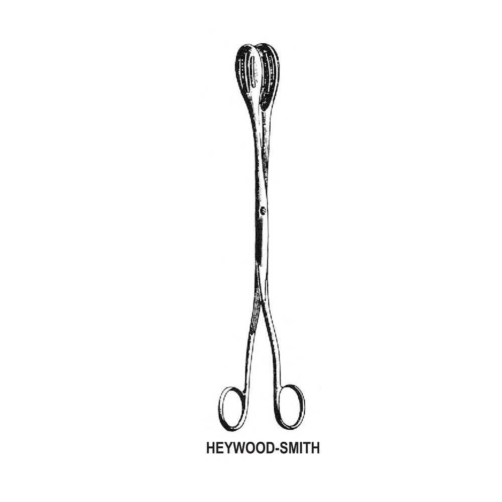 OBSTETRICAL OVUM HEYWOOD-SMITH FORCEPS  25.0cm